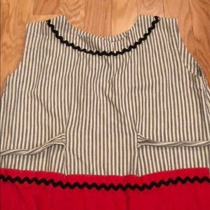 Whimsical Top/Paint Smock